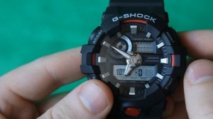 Обзор CASIO G-SHOCK GA-700-1A | Где купить со скидкой