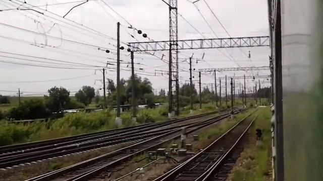 ЭР9ПК-139 отправляемся со ст. Узуново МЖД смотреть онлайн