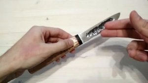Тайны якутского ножа: обзор кованного якута от Алексея Шпаковича