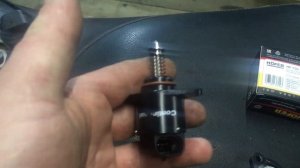 Стелс  Викинг Ермак замена Датчика положения дроссельнои заслонки и регулятора холостого хода.