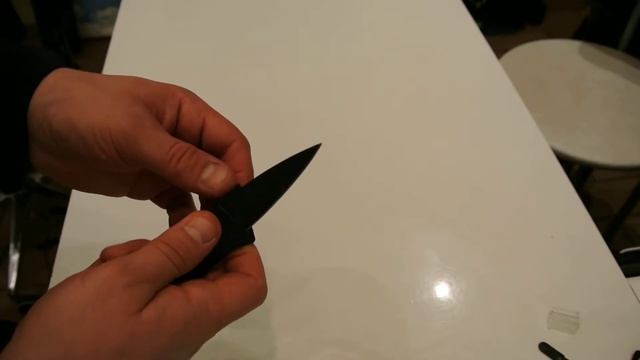Нож - визитка. Видео обзор складного ножа смотреть онлайн