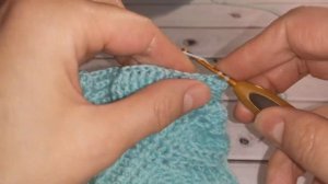 Плед крючком узором 3D "Листья"//Узор крючком "Листья"//Шаль крючком узор 3D//Часть - 2