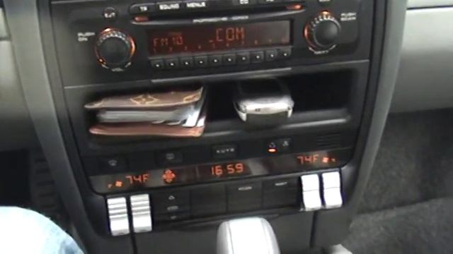 Porsche Cayenne Interior смотреть онлайн