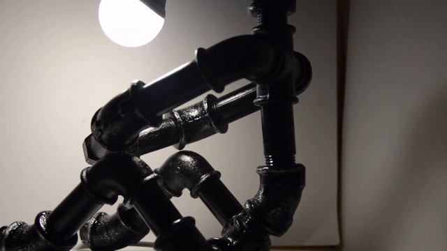 Светильники ручной работы Iron Pipe Lamp смотреть онлайн