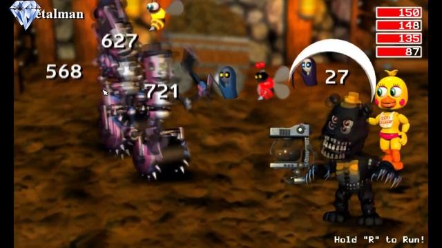 FNaF World Multiplayer - 4 Локация смотреть онлайн
