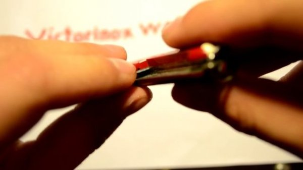 ОБЗОР ШВЕЙЦАРСКОГО НОЖА VICTORINOX WAITER