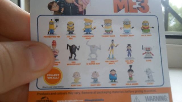 Распаковка пакетика миньон! !! смотреть онлайн