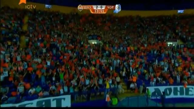 Шахтер Донецк - Черноморец 3-1 Суперкубок Украины 10.07.13 смотреть онлайн