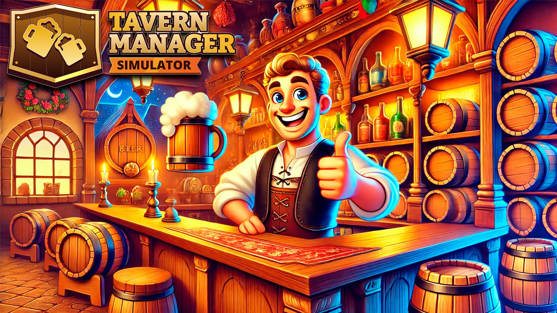 ПОЧТИ ФИНАЛ!🍻 | Tavern Manager Прохождение  #14