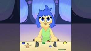 inside out 2 - A new emotion #tiktok #joy #anxiety #insideout2 #insideout  #dododo
