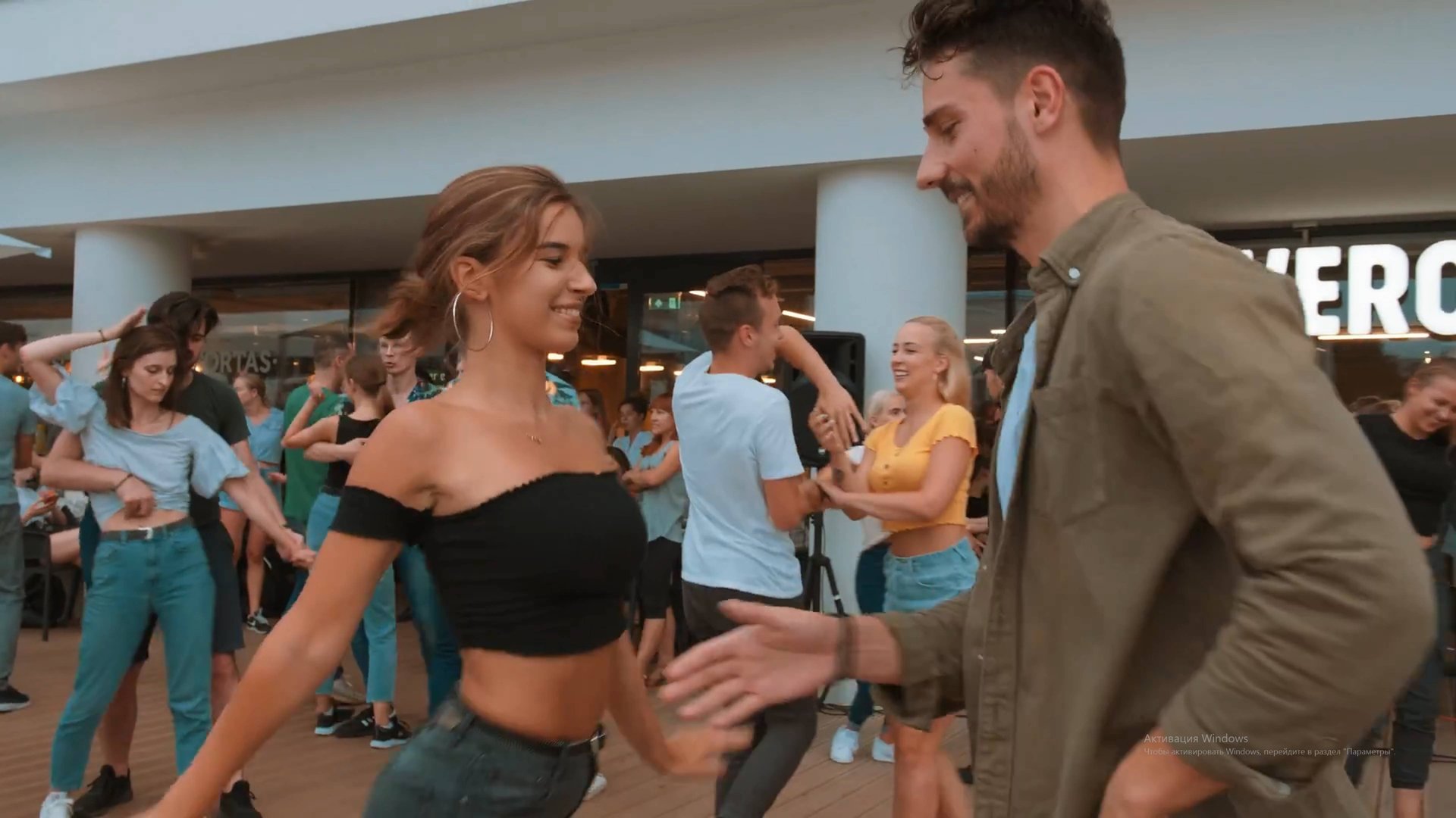 Como Va A Ser - Pinto Picasso  Egi Y Migle  Bachata Social Dance