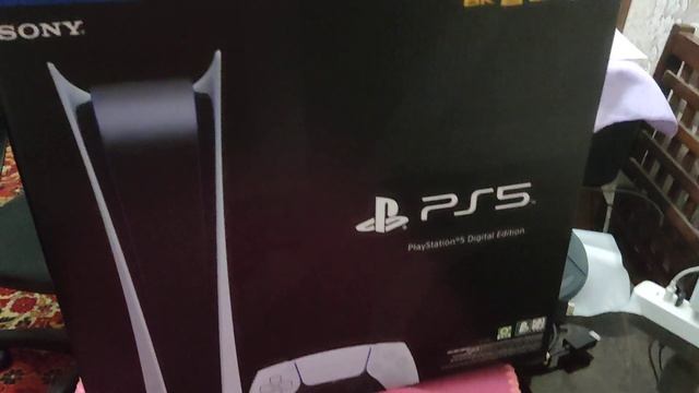 Распаковка PS5 digital edition 1218 Korean смотреть онлайн