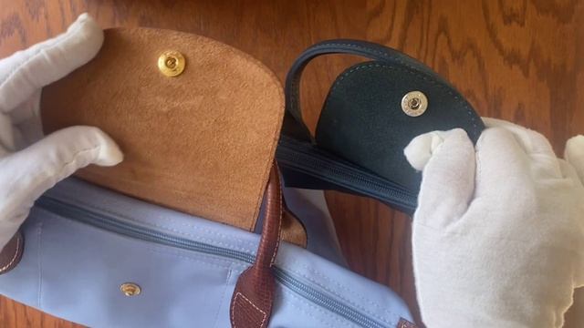 Fake Longchamp Le Pliage Pouch with Handle 😡 How to Spot a Fake смотреть онлайн