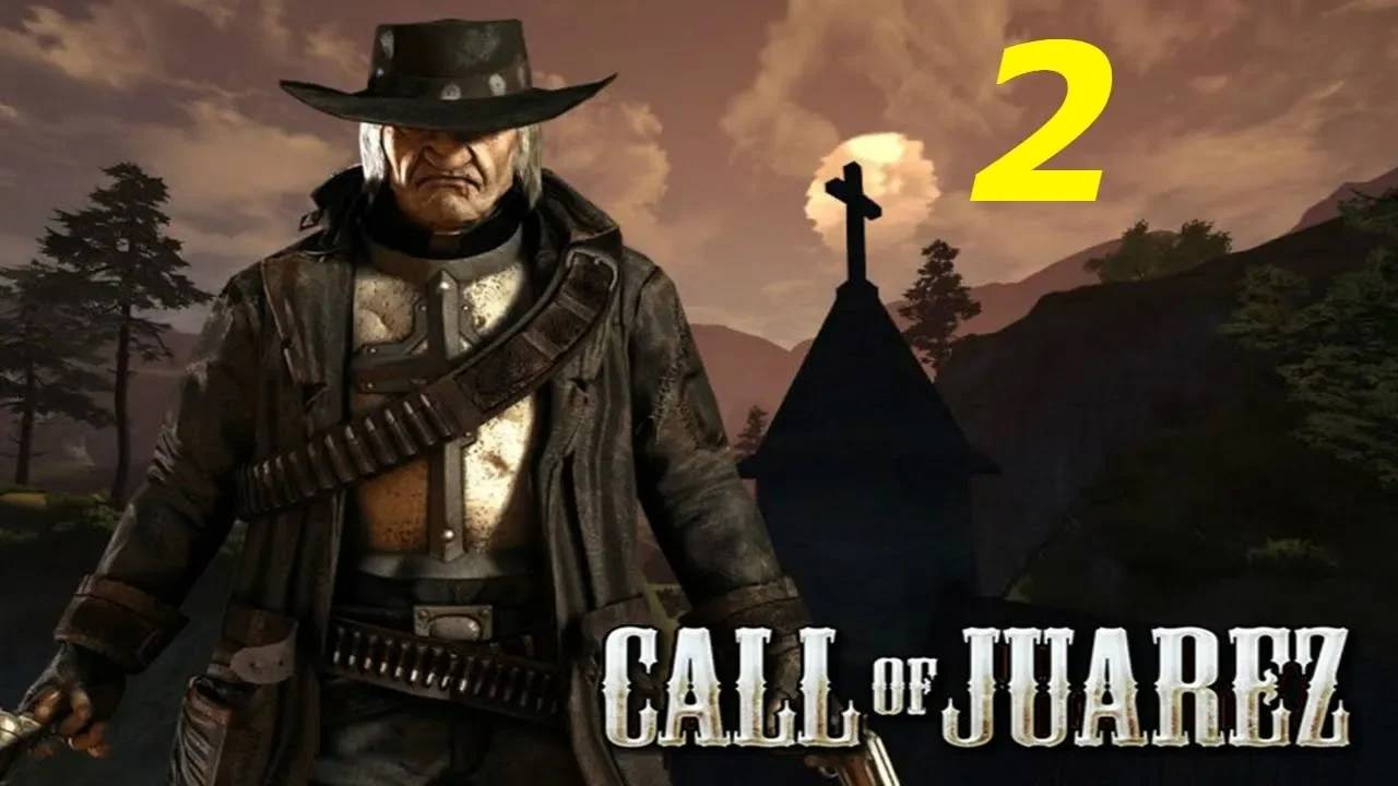 Прохождение Call of Juarez #2 (Невинно обвиненный)