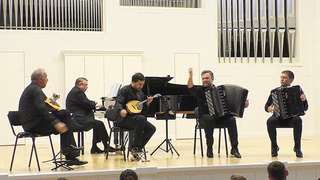 Н. Ризоль - А. Цыганков "Чардаш" Инструментальный квинтет "ВИРТУОЗЫ СИБИРИ" (НГК им. М.И. Глинки)