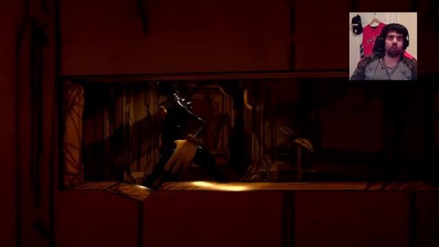 Demon Mickey VS Projector?!? - Bendy Ch.4 Clip смотреть онлайн