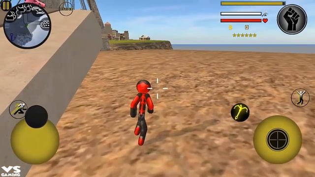 Stickman Rope Hero # Android GamePlay Full HD # VsGmaing Ep8