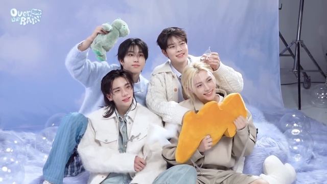 Съёмки Stray Kids для 5-го поколения STAY смотреть онлайн