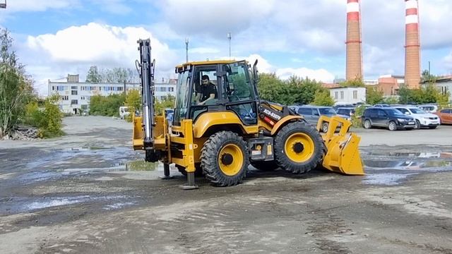 Экскаватор-погрузчик XCMG XC8-S3570.