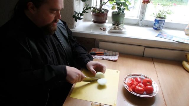 Cold Steel Talwar - работа на кухне и рассуждения об удобстве смотреть онлайн