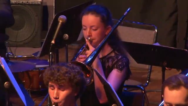 Rio Americano High School AM Jazz Ensemble at the 2017 NGJF смотреть онлайн