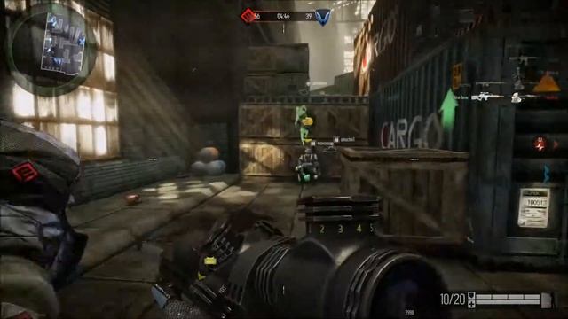 WarFace Sniper Gameplay Team Death Match смотреть онлайн