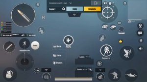 pubg Mobile настройка управления кнопка