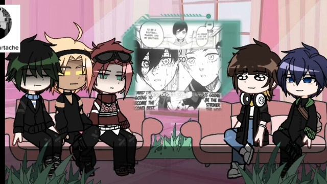 Blue lock react to Rin Itoshi [Itoshi brothers angst] /Реакция блю лок на Рина Итоши [🇺🇸/🇷🇺] смотреть онлайн