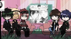 Blue lock react to Rin Itoshi [Itoshi brothers angst] /Реакция блю лок на Рина Итоши [🇺🇸/🇷🇺]