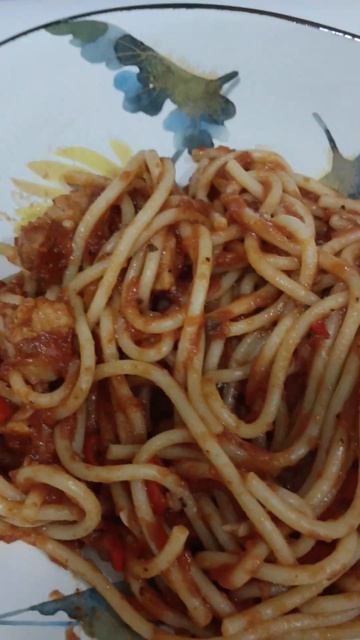 chilli mushroom chicken spaghetti#shorts смотреть онлайн