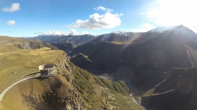 048678 3p Gudauri Paragliding полет гудаури Skyatlantida Com بالمظلات، جورجيا بالمظلات