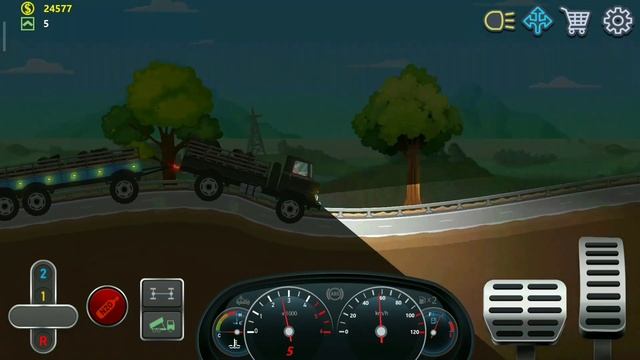 Trucker Real Wheels #28 Прицеп побольше смотреть онлайн