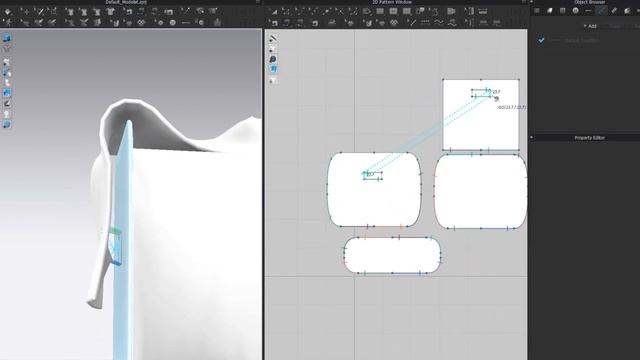 How to create a BAG in Marvelous Designer or Clo3D смотреть онлайн