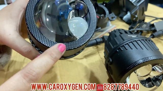 AES FX3 Double Laser BI-LED Fog Lens Projector Light 👉🏼 Available for all Cars ✅ #aesprojector #aes смотреть онлайн