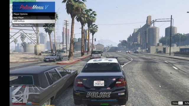 Grand Theft Auto V Будни Полицейского 3 часть (мод на работу полиции) смотреть онлайн