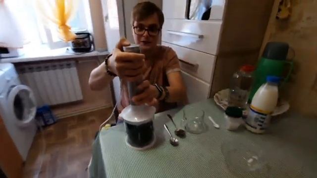 Совершенствуем ходьбу с НЕЙРО портом! Вкусный Коктейль от Никитоса👍 смотреть онлайн