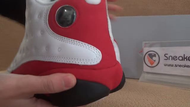 Authentic Air Jordan 13 Retro Chicago / Cherry review from sneakerog.ru смотреть онлайн