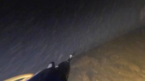 Удивительная подводная охота ночью. Много не только рыбы.