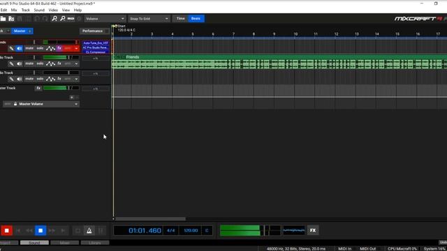 How to Use Auto Tune Evo - Tutorial for Acoustica Mixcraft 9 - How To Sound Like T Pain смотреть онлайн
