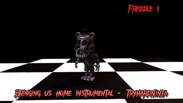 FNaF 4 Pack Release Prisma 3D 2.0 смотреть онлайн