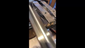 Финский нож. Заточка в заводской подвод