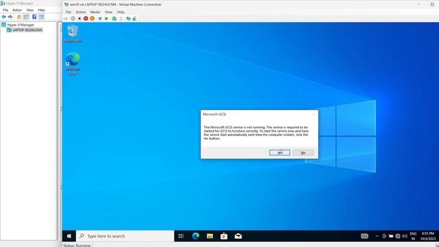 How to add iSCSI storage to Windows 10, using a iSCSI initiator смотреть онлайн