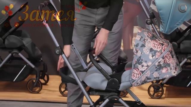 Прогулочная коляска Cavoe Ideo смотреть онлайн