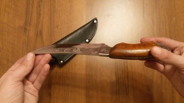 Охотничий нож Собака Akva смотреть онлайн