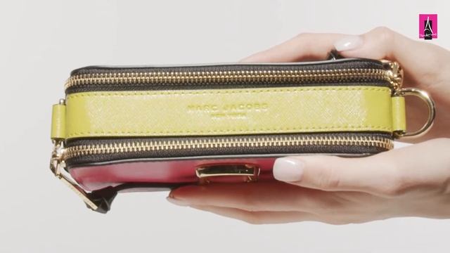 Видеообзор I Женская сумка мессенджер MARC JACOBS THE SNAPSHOT 26941 смотреть онлайн