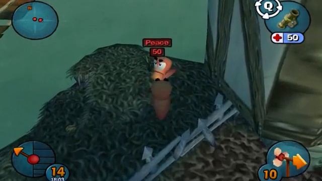 Worms 3D Gameplay; We're Back (with wittering) смотреть онлайн