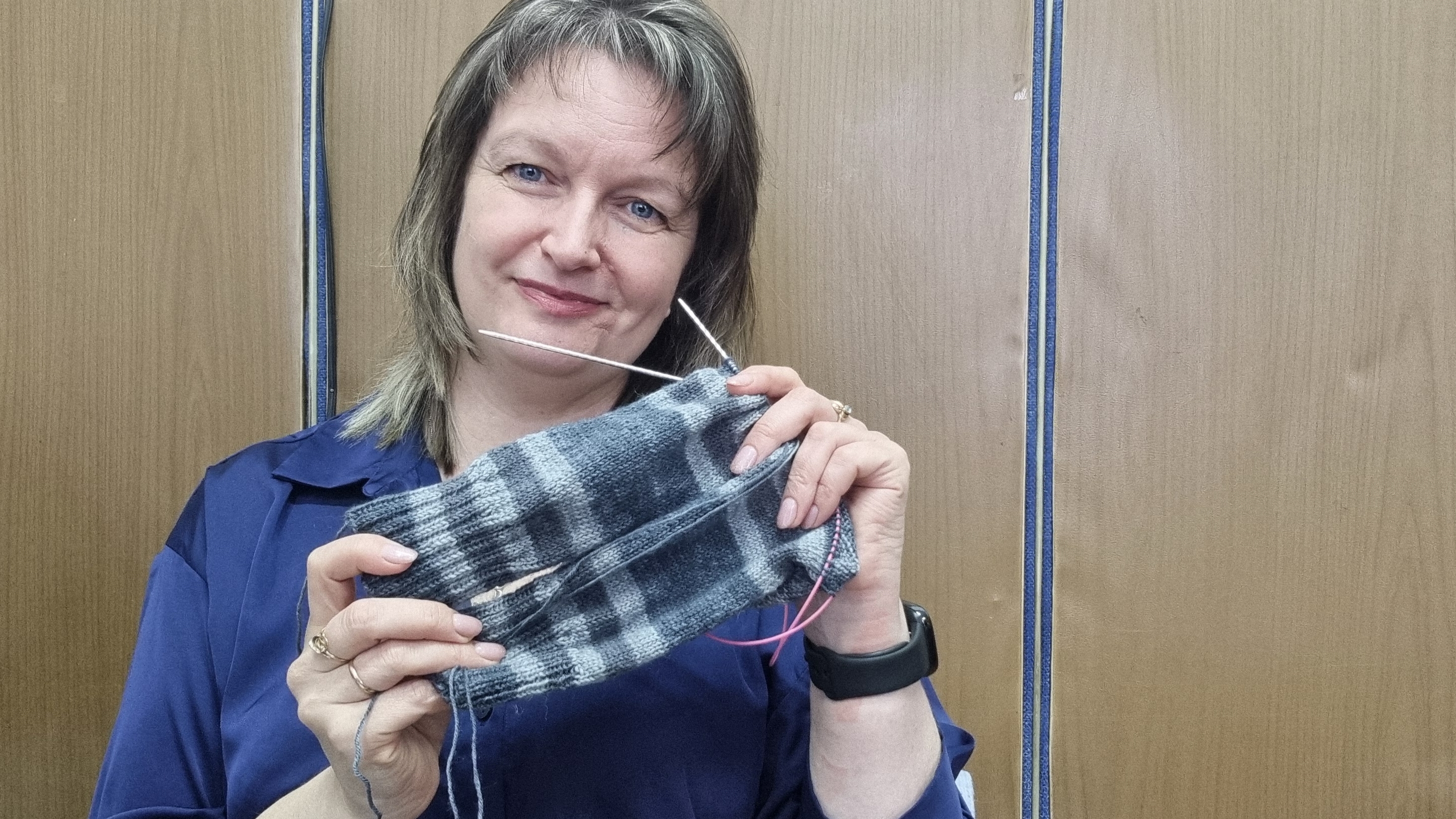 ВЯЗАЛЬНЫЙ ПЕРЕРЫВЧИК. Возобновим традицию? смотреть онлайн