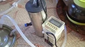 Доильный аппарат для коз!-Как его собрать!