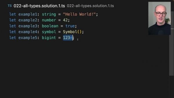 027 TypeScript Basic Types