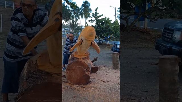 En pico piedra Aguada la bandera y el nuevo delfin en caoba смотреть онлайн